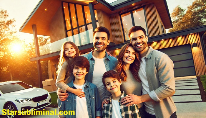 سابلیمینال جذب خانه دلخواه