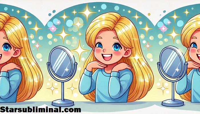 سابلیمینال موی بلوند