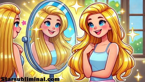 سابلیمینال موی بلوند
